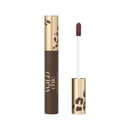 Помада для губ STELLARY WILD CHIC жидкая глянцевая стойкая тон 01 Smokey fuchsia