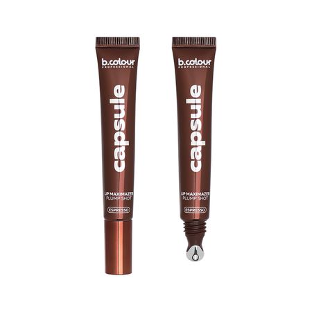 Блеск для губ B.COLOUR PROFESSIONAL LIP MAXIMAZER PLUMP SHOT с плампинг-эффектом тон 05 Espresso