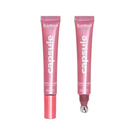 Блеск для губ B.COLOUR PROFESSIONAL LIP MAXIMAZER PLUMP SHOT с плампинг-эффектом тон 03 Delight