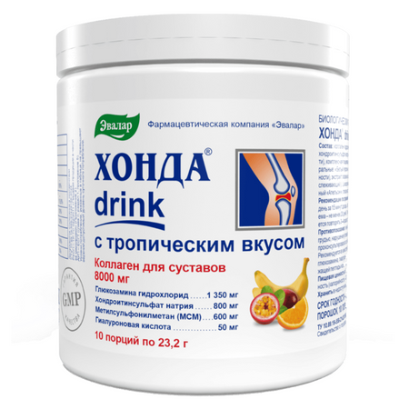Хонда Дринк Пор.бан.232Г Тропический