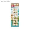 Косточки для мелких собак 8 in1 DENTAL DELIGHTS XS, с куриным мясом и минералами, 7×7.5 см