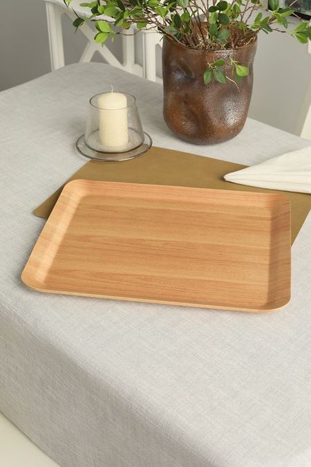 Деревянный поднос COINCASA 2990₽