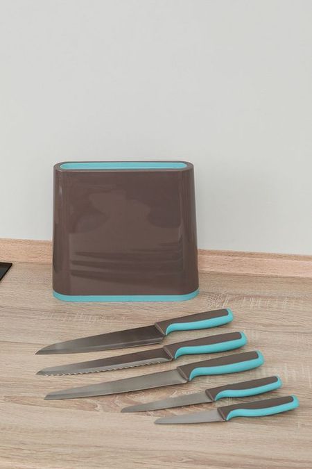 Набор из пяти ножей в блоке COINCASA 4492₽