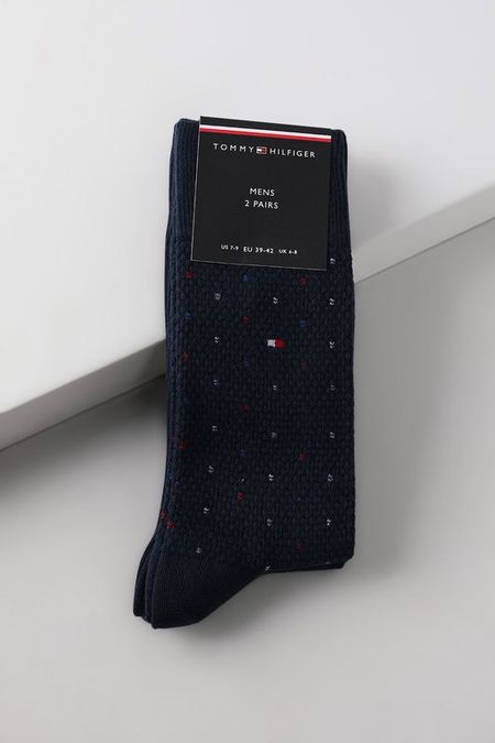 Носки классические 2 пары Tommy Hilfiger 1492₽