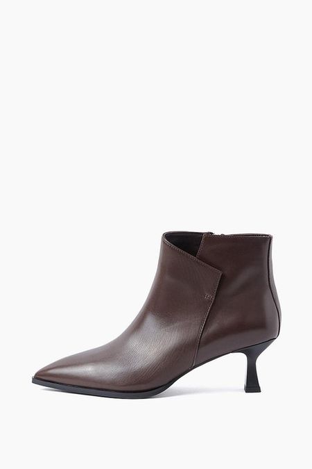 Ботильоны кожаные MYSA 12742₽