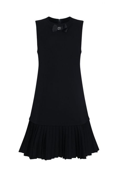 Сарафан без руккавов с юбкой в мелкую складку Junior Republic 4492₽