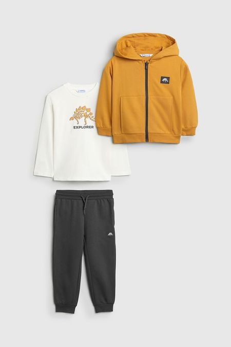 Дет футболка с длрукавомКардиганБрюки Mayoral 4613₽