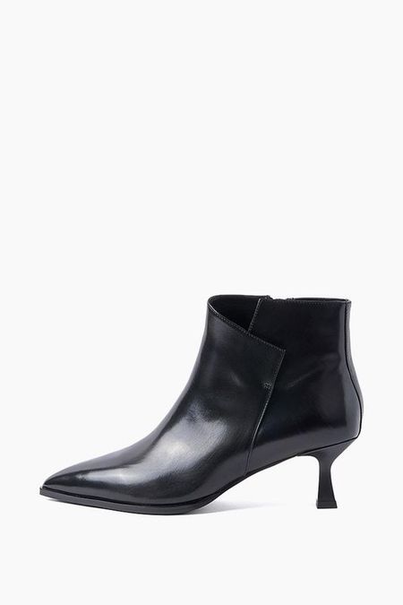 Ботильоны кожаные MYSA 12742₽