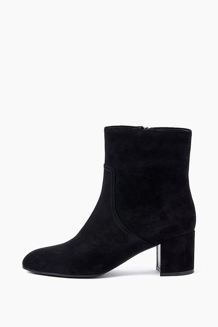 Ботильоны велюровые MYSA 12742₽