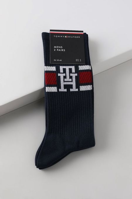 Носки классические 2 пары Tommy Hilfiger 1492₽