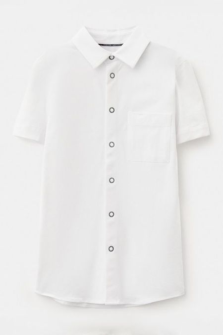 Рубашка хлопковая с коротким рукавом Junior Republic 2617₽