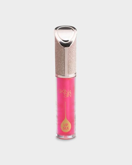 Питательное масло-плампер для губ LIP SILK, оттенок: красный, 5 мл