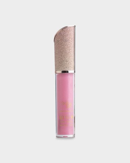 Питательное масло-плампер для губ LIP SILK, оттенок: розовый шиммер, 5 мл