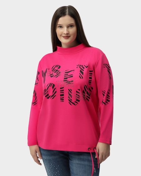 Толстовка из мягкого футера с добавлением модала