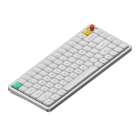 Nuphy AIR75v3 Nova White Red Nano Switch 24000₽