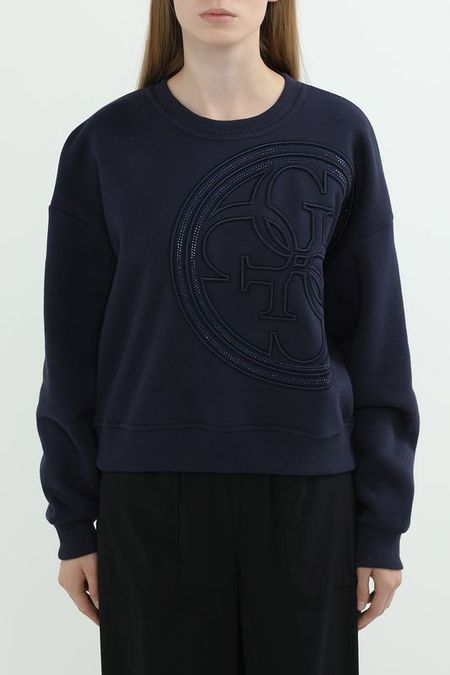 Свитшот с логотипом Guess 6880₽
