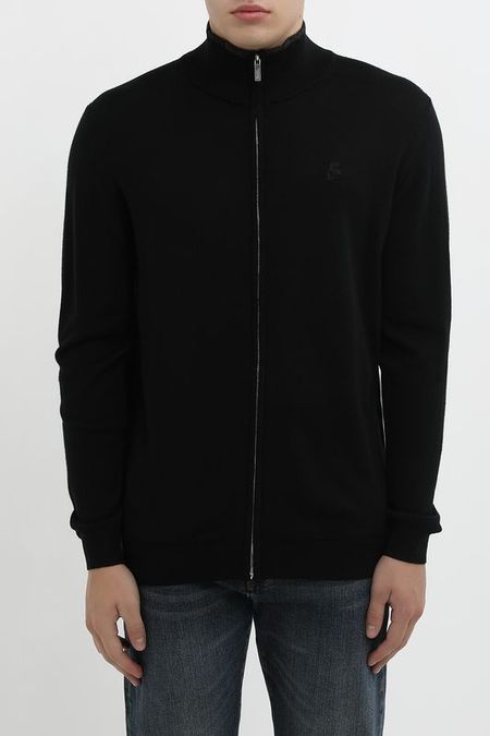 Кардиган шерстяной на молнии Karl Lagerfeld 17990₽