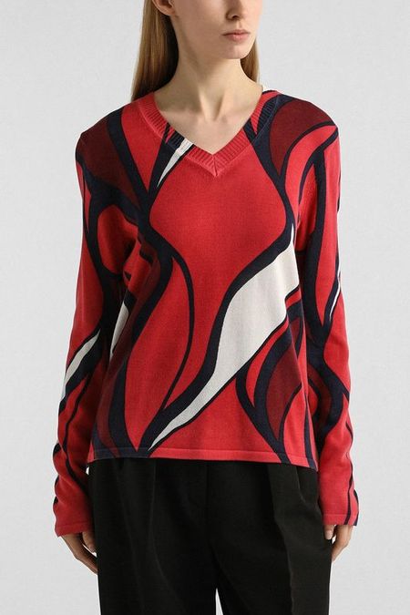 Пуловер с принтом Gerry Weber 10420₽