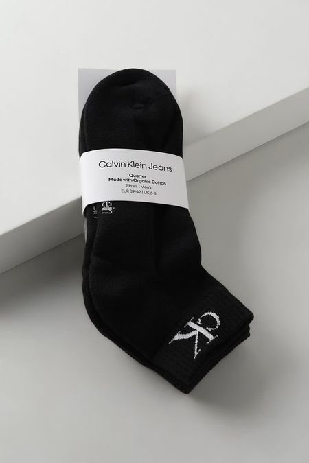 Набор из 2 пар укороченных носков Calvin Klein 1492₽