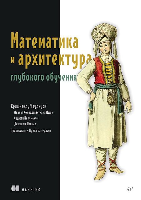 Кришнанду Чаудхури Математика и архитектура глубокого обучения