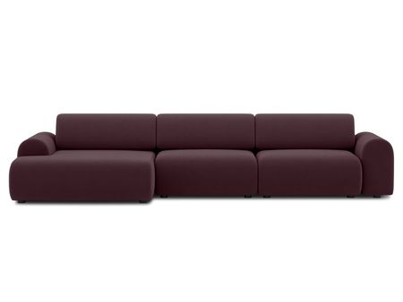 Диван модульный divanru Маиль-3 Velvet Wine 164970₽