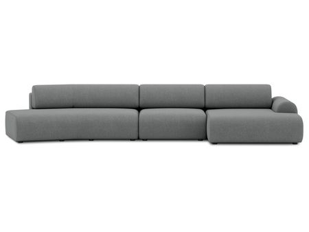 Диван модульный divanru Маиль-4 Bucle Grafit 197970₽
