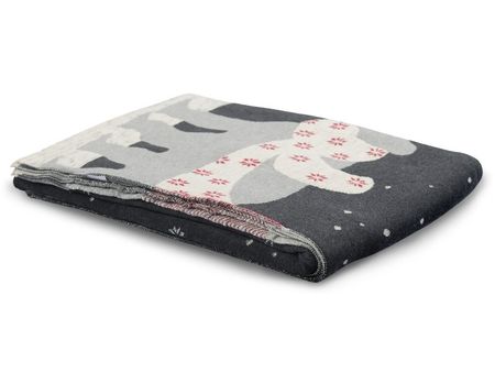 Плед divanru Кристмас Polar Bear 130x180 6490₽