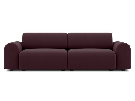 Диван модульный divanru Маиль-1 Velvet Wine 109980₽
