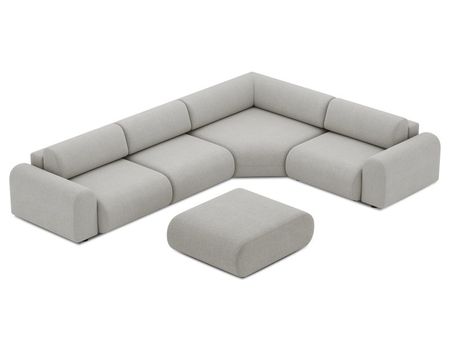 Диван модульный divanru Маиль-6 Bucle Beige 276950₽