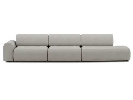 Диван модульный divanru Маиль-2 Bucle Beige 162970₽