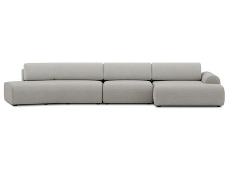 Диван модульный divanru Маиль-4 Bucle Beige 197970₽