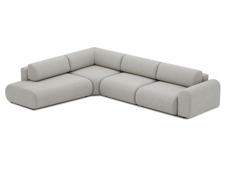 Диван модульный divanru Маиль-5 Bucle Beige 230960₽