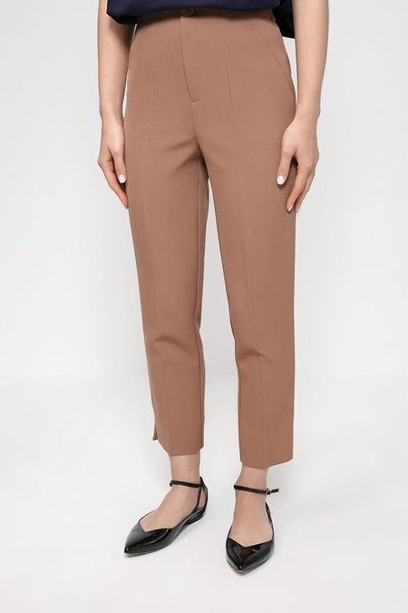 Укороченные брюки с высокой посадкой OVS 1430₽