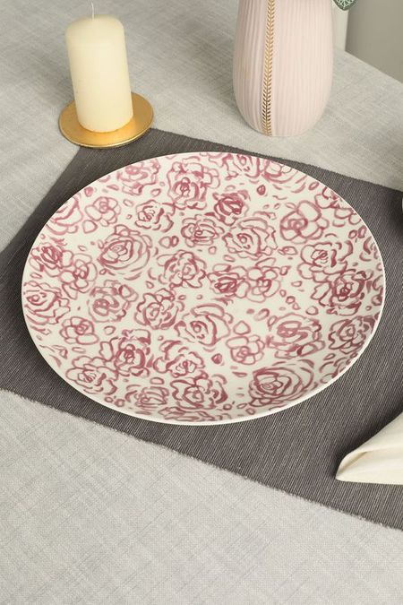 Блюдо из фарфора Rose Design COINCASA 817₽