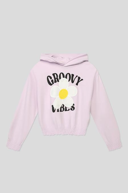 Худи с вышитым принтом OVS 830₽