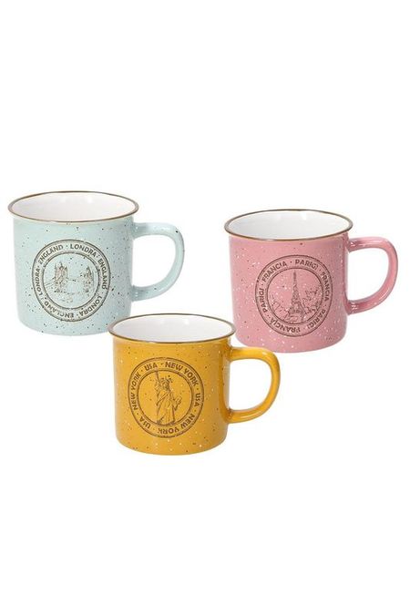 Кружка из керамики в ассортименте Tognana 550₽