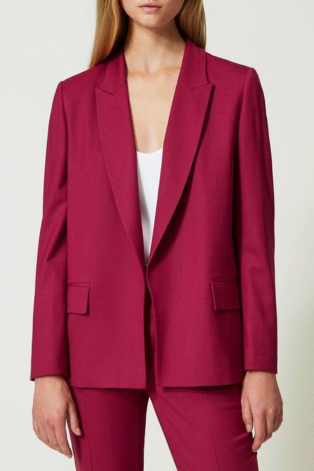 Блейзер с добавлением шерсти TWINSET 23750₽