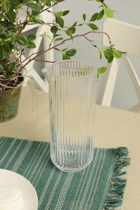 Кувшин прозрачный 22 см COINCASA 1202₽