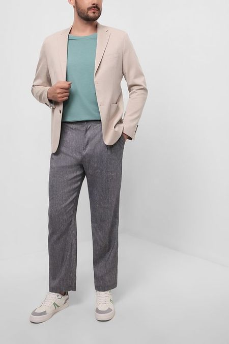 Брюки с добавлением льна DMolina 3180₽