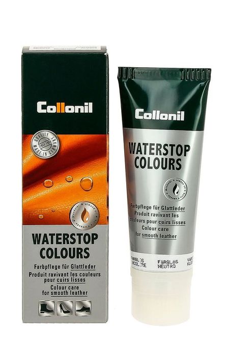 Водоотталкивающий крем Waterstop tube для гладкой кожи Collonil 727₽