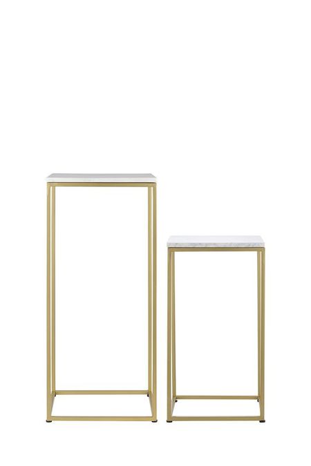 Набор мраморных кофейных столиков Bergenson Bjorn 17625₽