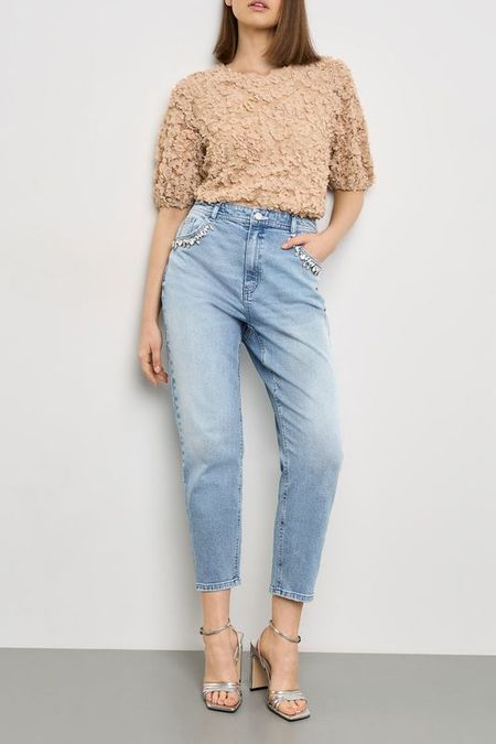 Джинсы укороченного кроя Taifun 5240₽