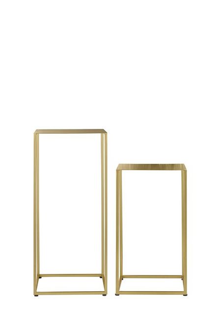 Набор из двух кофейных столиков Mayen Gold Bergenson Bjorn 17625₽