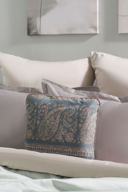 Хлопковая декоративная наволочка Brenta Bassetti 2090₽