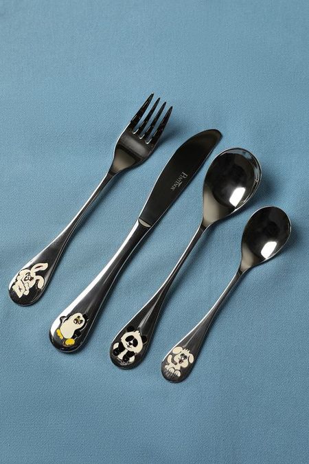 Набор из 4 столовых приборов Bebe Pintinox 1590₽