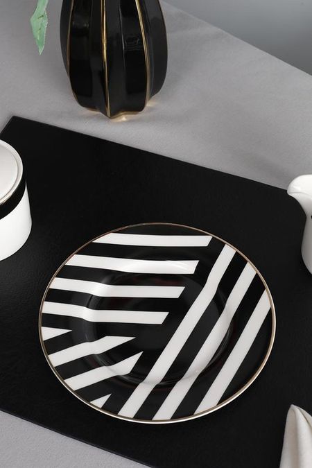 Набор из 4 фарфоровых тарелок с принтом Mikasa Kitchen Craft 3280₽