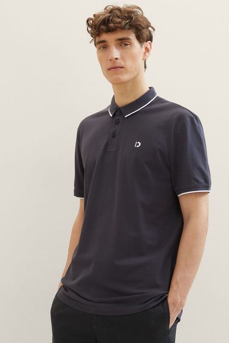 Поло хлопковое TOM TAILOR 2624₽