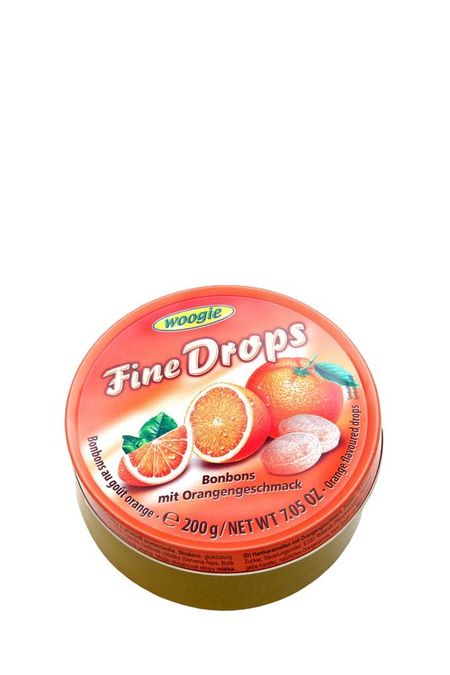 Карамель леденцовая со вкусом апельсина Woogie