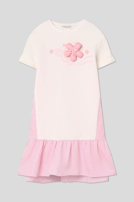 Платье хлопковое с декором Choupette 2407₽