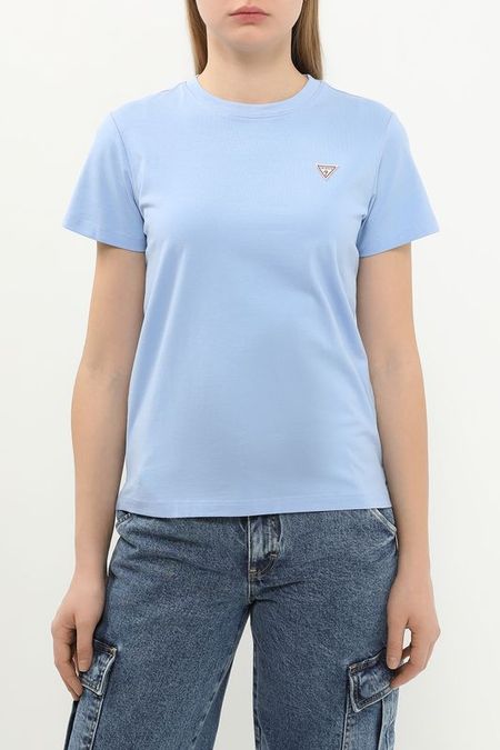 Футболка хлопковая Guess Jeans 2092₽